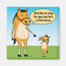 Recherche de dessin de cheval magnets Bande dessinée