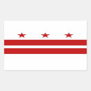Suche nach washington flagge aufkleber Bezirk kolumbien