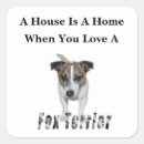 Suche nach fox terrier aufkleber Hund