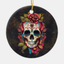 Suche nach sugar skull ornamente Dia de los muertos