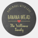 Recherche de jaune de banane autocollants Pain à la banane