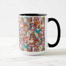 Recherche de animal habillé tasses Hippie