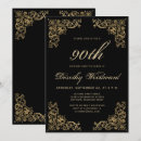 Recherche de vintage frame anniversaire invitations Antique