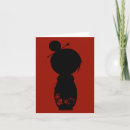 Recherche de kokeshi vœux cartes Mignon