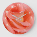 Recherche de pétales roses horloges Printemps
