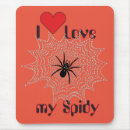 Suche nach spinne im netz mousepads Spinnennetz