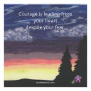 Recherche de citation de courage posters Encouragement