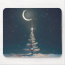 Suche nach nacht vor weihnachten mousepads Mond