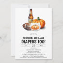 Suche nach windel party einladungen Kürbis