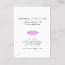 Suche nach rosa lippen visitenkarten Aquarell