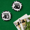 Suche nach 40 geburtstag poker chips Schwarz
