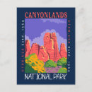 Recherche de canyonlands national park cartes postales Désert
