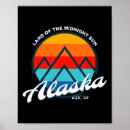 Suche nach mitternachtssonne poster Berge