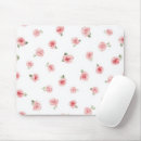 Suche nach rosenknospen mousepads Weiß
