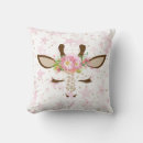 Recherche de girafe rose coussins Pour tous