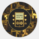 Recherche de console de jeu autocollants Rétro