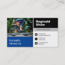Recherche de cycliste cartes visite Cyclisme