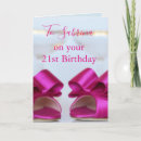 Suche nach 21 geburtstag karten Mädchenhaft