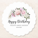 Suche nach happy birthday untersetzer Blume
