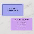 Suche nach frischer visitenkarten Elegant