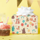 Recherche de ballon rouge papier cadeau Pour enfants