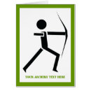 Recherche de archery cartes postales Tir à l'arc