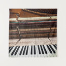Recherche de piano blankets Blanc