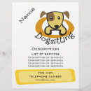 Recherche de garde de chien prospectus Entreprise