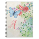 Suche nach monogrammed kleine notizbücher Girly
