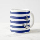 Recherche de rayures marines tasses Pour eux