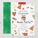 Suche nach italienische küche einladungen Pizza