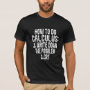 Suche nach lustige algebra tshirts Geek