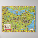 Recherche de vintage boston poster Ville