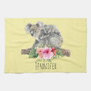 Recherche de koala cuisine linges Aquarelle