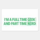 Recherche de le geek autocollants Programmeur