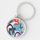 Recherche de abstract art porteclés Colorful