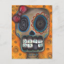 Recherche de muerte cartes postales Mexique