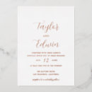 Recherche de luxe mariage invitations Moderne