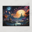 Recherche de scifi cartes postales Alien
