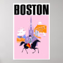 Suche nach boston poster Vintag