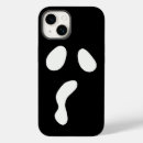 Recherche de visage effrayant iphone coques Fantôme