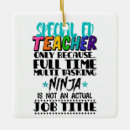 Recherche de spécial ornements Teacher