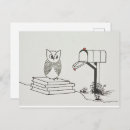 Recherche de humour hibou cartes postales Animal