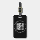 Recherche de code qr bagages étiquettes Nom