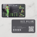Suche nach fitness trainer visitenkarten Beruflich