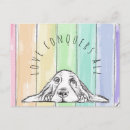 Recherche de limier cartes postales Chien