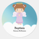 Recherche de anges en nuages autocollants Baptême