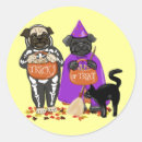 Suche nach halloween mops aufkleber Hunde
