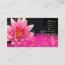 Suche nach wasserlilien visitenkarten Rosa