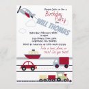 Recherche de train baby shower invitations Transport